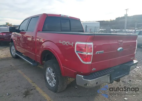 2012 Ford F-150 Lariat from USA, damaged, VIN 1FTFW1EF5CFC56146